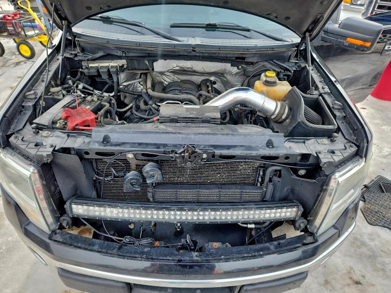 Photo 11 from auction – 2014 FORD F150 SUPER with VIN 1FTFW1EF7EFC90883
