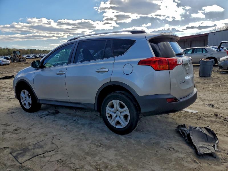 Photo 2 from auction – 2014 TOYOTA RAV4 LE with VIN 2T3ZFREV2EW078491