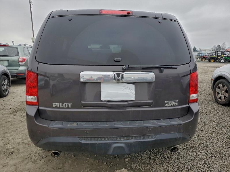 Photo 6 from auction – 2014 HONDA PILOT TOUR with VIN 5FNYF4H93EB503364
