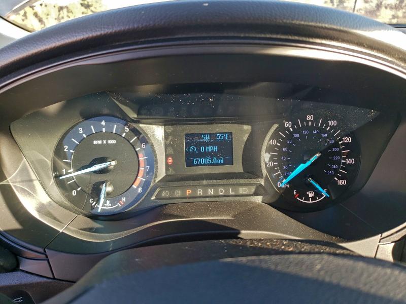 Photo 9 from auction – 2018 FORD FUSION S with VIN 3FA6P0G76JR223210