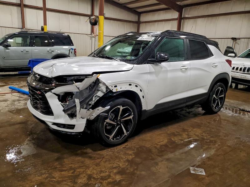 CHEVROLET TRAILBLAZE 2023 with VIN KL79MUSL1PB201721 - Photo from auction