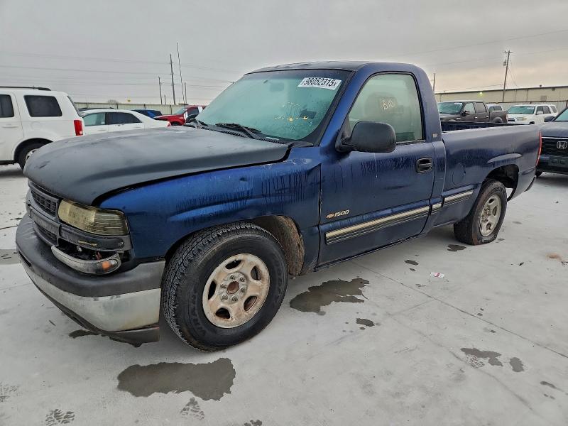 CHEVROLET SILVERADO 2001 with VIN 1GCEC14W91Z227377 - Photo from auction