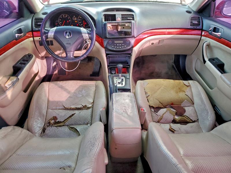 Photo 8 from auction – 2004 ACURA TSX with VIN JH4CL96894C046161