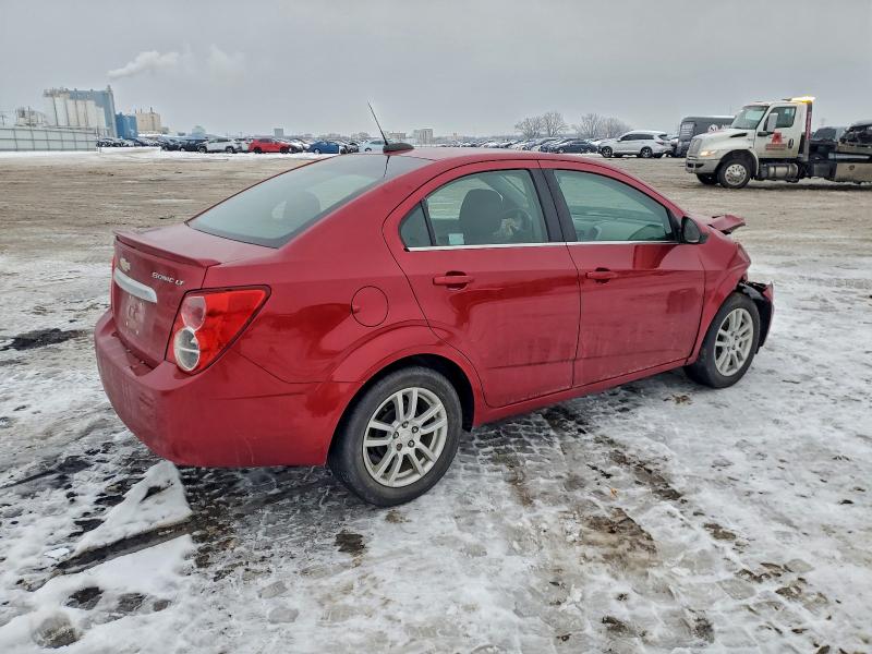 Photo 3 from auction – 2015 CHEVROLET SONIC LT with VIN 1G1JC5SH1F4126048