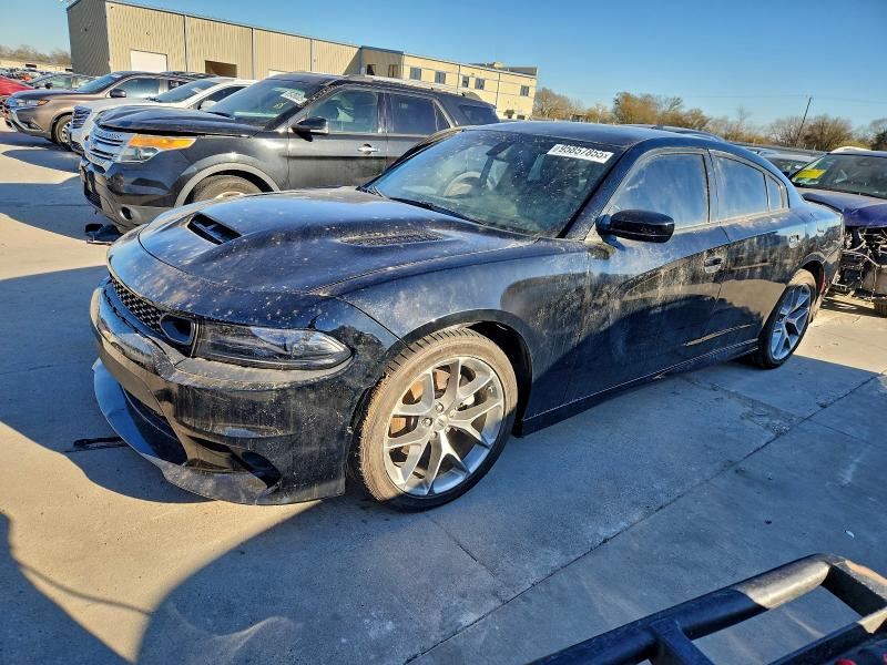 DODGE CHARGER 2023 with VIN 2C3CDXHG9PH584713 - Photo from auction