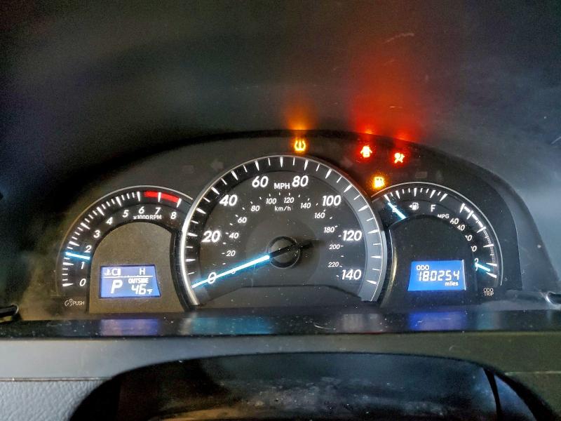 Photo 9 from auction – 2012 TOYOTA CAMRY BASE with VIN 4T4BF1FK6CR258298