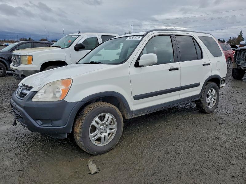 HONDA CR-V EX 2004 with VIN JHLRD78804C001557 - Photo from auction