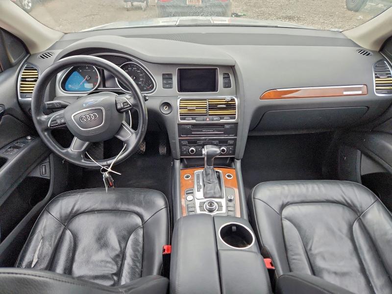 Photo 8 from auction – 2014 AUDI Q7 PREMIUM with VIN WA1LMAFE0ED004599