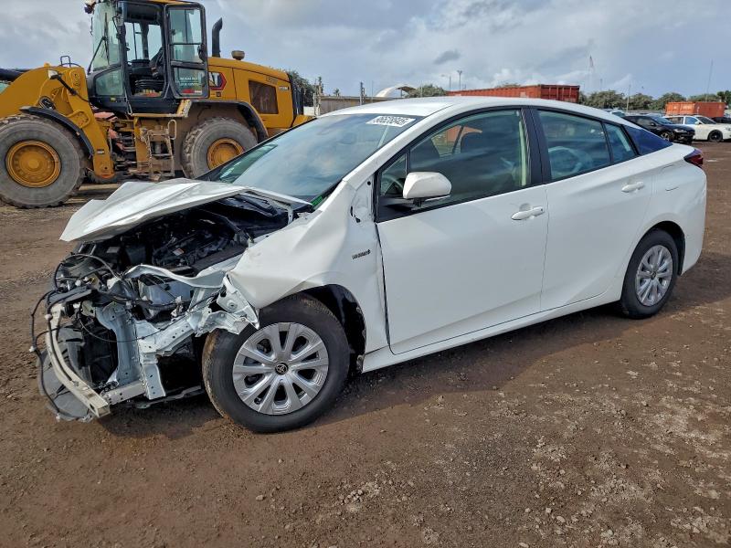TOYOTA PRIUS 2022 with VIN JTDKAMFU0N3164801 - Photo from auction