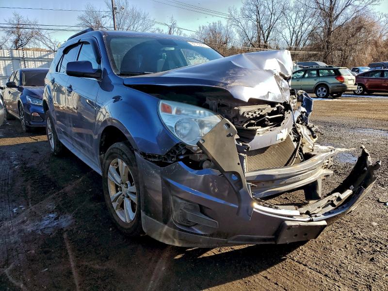 Photo 4 from auction – 2013 CHEVROLET EQUINOX LT with VIN 2GNFLEEK0D6419351