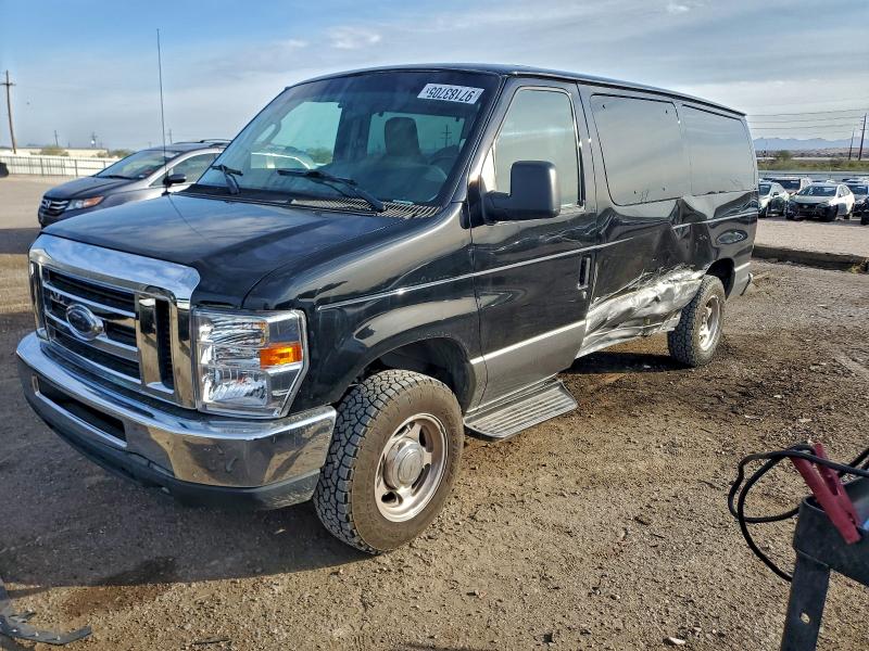 FORD ECONOLINE 2009 with VIN 1FMNE11L59DA14581 - Photo from auction