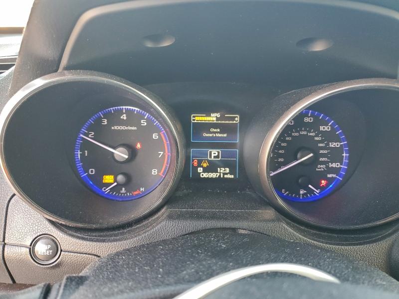 Photo 9 from auction – 2015 SUBARU LEGACY 2.5 with VIN 4S3BNBL63F3073246