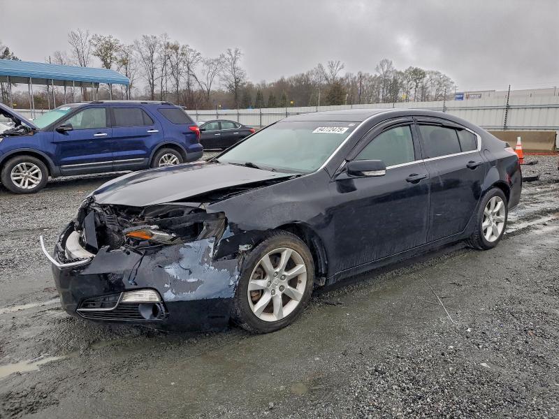 ACURA TL 2012 with VIN 19UUA8F24CA021231 - Photo from auction