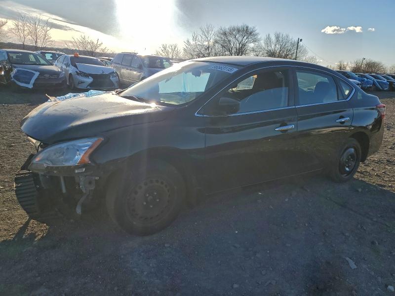 NISSAN SENTRA S 2015 with VIN 3N1AB7AP2FY268679 - Photo from auction