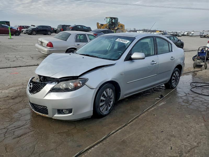 MAZDA 3 I 2008 with VIN JM1BK12F481104605 - Photo from auction