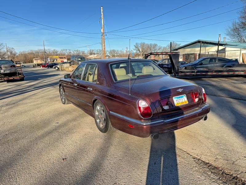 Photo 3 from auction – 2003 BENTLEY ARNAGE with VIN SCBLC37F63CX08923