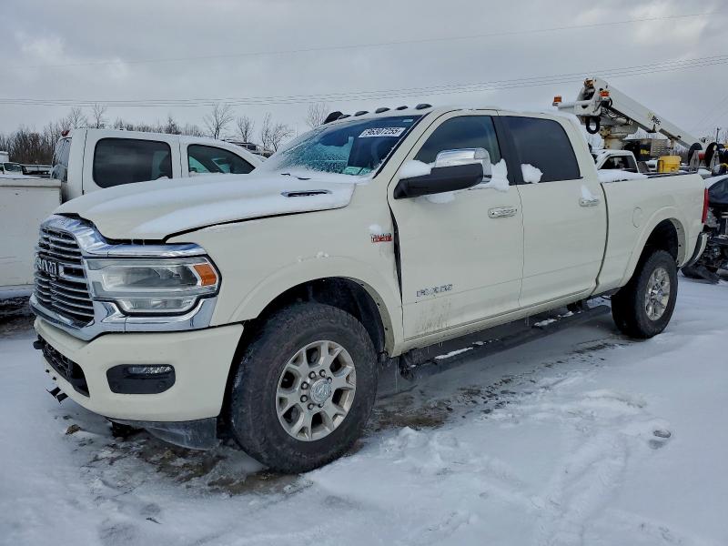RAM 2500 LARAM 2022 with VIN 3C6UR5FJ2NG357937 - Photo from auction