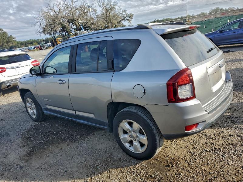 Photo 2 from auction – 2014 JEEP COMPASS SP with VIN 1C4NJCBA5ED882289