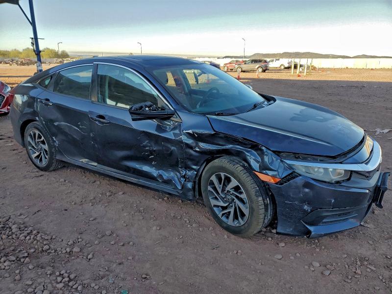 Photo 4 from auction – 2018 HONDA CIVIC EX with VIN 2HGFC2F73JH522623