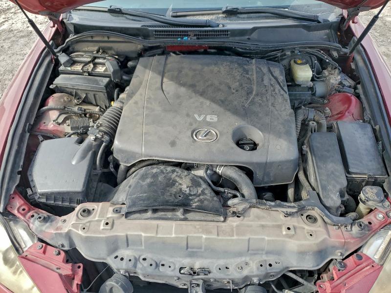 Photo 11 from auction – 2010 LEXUS IS 250 with VIN JTHBF5C28A2096904