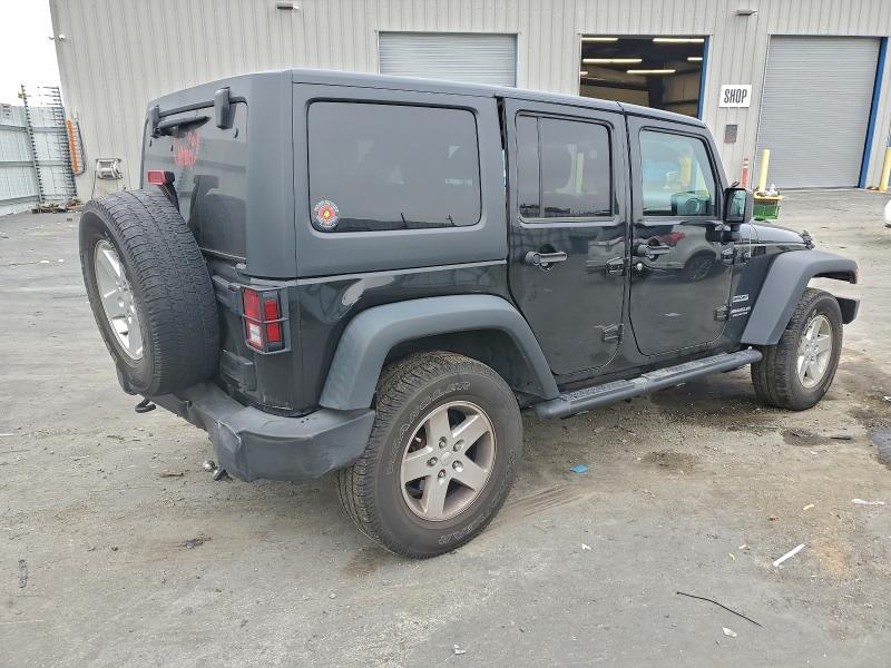 Photo 3 from auction – 2016 JEEP WRANGLER U with VIN 1C4BJWDG5GL298070