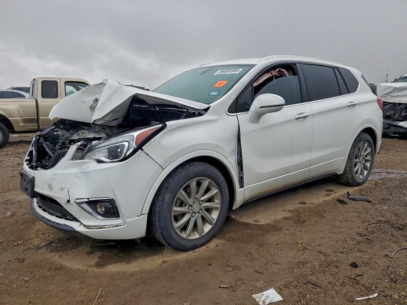 BUICK ENVISION E 2020 with VIN LRBFXCSA5LD212658 - Photo from auction