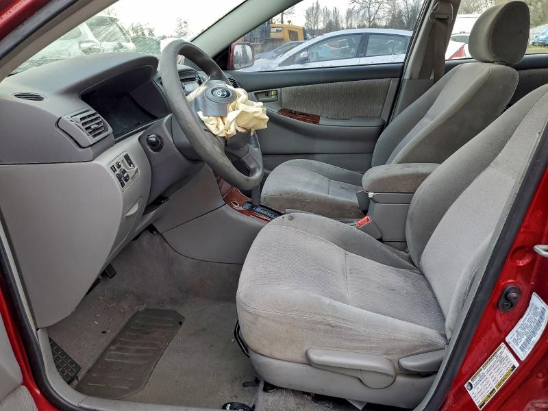Photo 7 from auction – 2006 TOYOTA COROLLA CE with VIN 1NXBR32E56Z637648