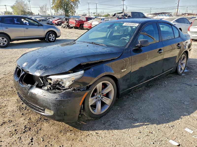 BMW 528 I 2008 with VIN WBANU53578CT05937 - Photo from auction