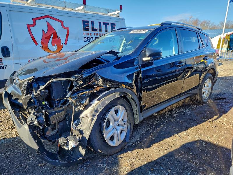 TOYOTA RAV4 LE 2015 with VIN 2T3BFREV5FW290949 - Photo from auction