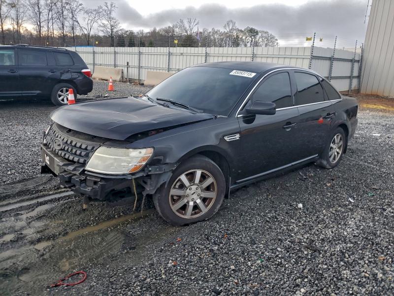 FORD TAURUS 2008 with VIN 1FAHP24W78G120783 - Photo from auction