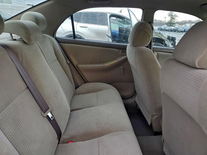 Foto 10 de la subasta – 2007 TOYOTA COROLLA CE con VIN 2T1BR32E67C841426