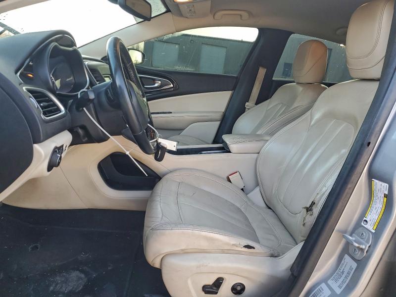Photo 7 from auction – 2015 CHRYSLER 200 C with VIN 1C3CCCCBXFN539423
