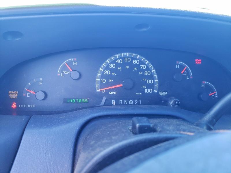 Photo 9 from auction – 2000 FORD F150 with VIN 1FTPX18LXYKA68515