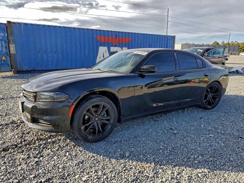 DODGE CHARGER SX 2018 with VIN 2C3CDXBG2JH291428 - Photo from auction