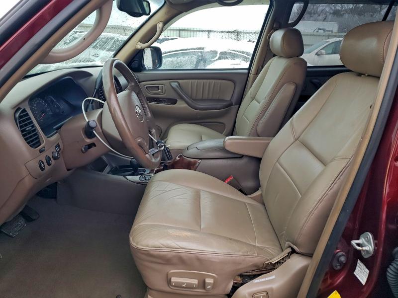 Zdjęcie 7 z aukcji – 2003 TOYOTA SEQUOIA z VIN 5TDBT48AX3S189326