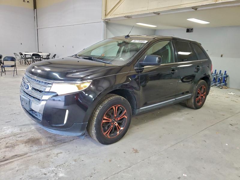 FORD EDGE LIMIT 2011 with VIN 2FMDK3KC9BBA59534 - Photo from auction