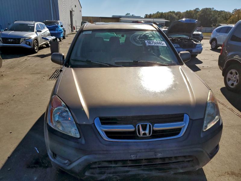 Photo 5 from auction – 2002 HONDA CR-V EX with VIN SHSRD78832U012252