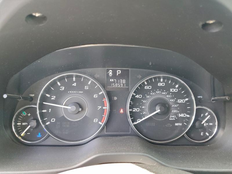 Photo 9 from auction – 2012 SUBARU LEGACY 2.5 with VIN 4S3BMCC69C3007885