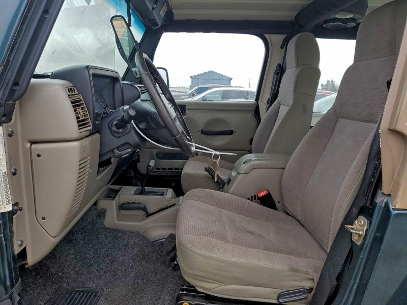 Photo 7 from auction – 2005 JEEP WRANGLER / with VIN 1J4FA49S85P332148