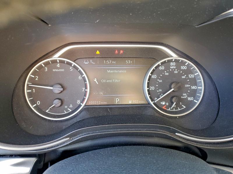 Photo 9 from auction – 2021 NISSAN MAXIMA SV with VIN 1N4AA6CVXMC503699