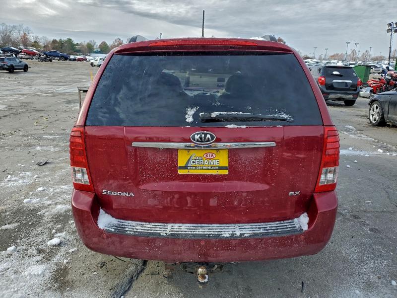 Photo 6 from auction – 2012 KIA SEDONA EX with VIN KNDMH4C73C6448356