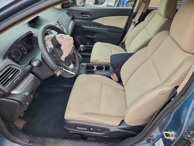 Photo 7 from auction – 2016 HONDA CR-V EX with VIN 2HKRM4H57GH644482