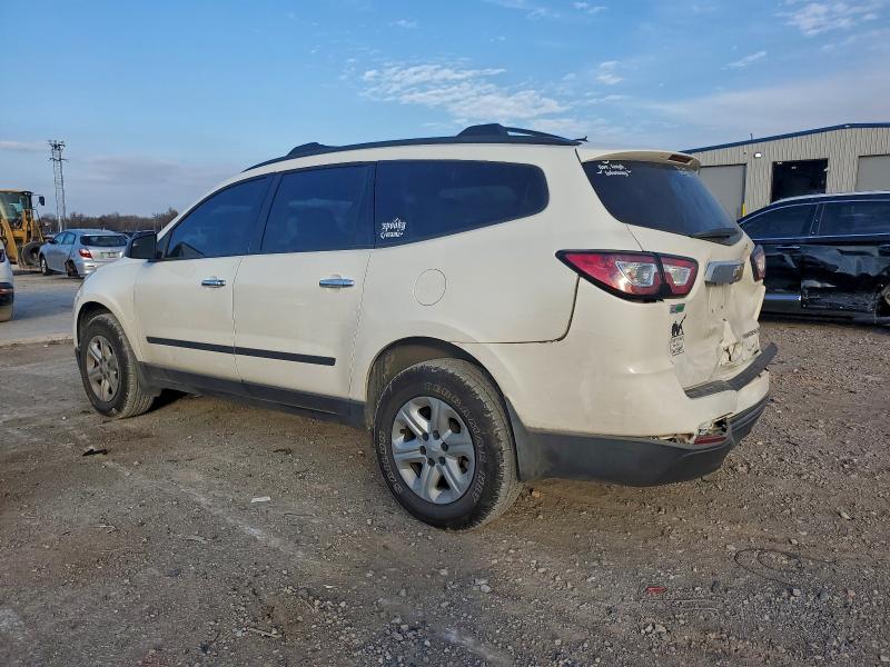 Photo 2 from auction – 2014 CHEVROLET TRAVERSE with VIN 1GNKRFED7EJ359593