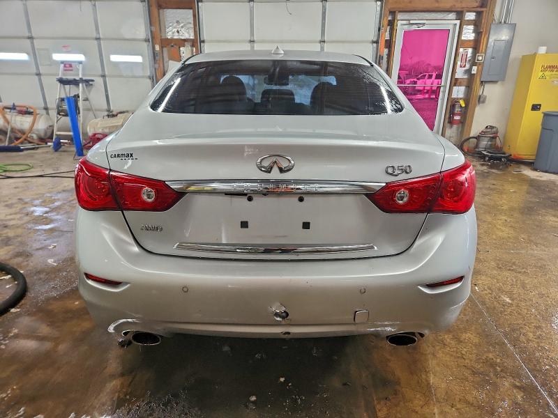Photo 6 from auction – 2014 INFINITY Q50 with VIN JN1BV7AR6EM696981