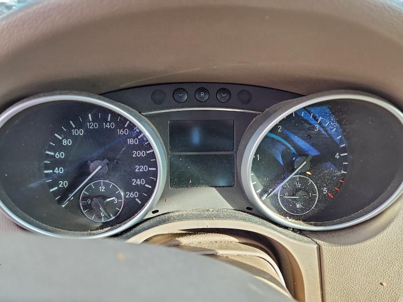 Photo 9 from auction – 2008 MERCEDES-BENZ ML 320 CDI with VIN 4JGBB22E28A409335