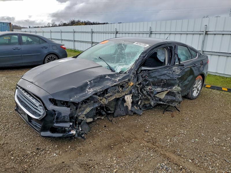 FORD FUSION 2016 with VIN 3FA6P0H70GR158345 - Photo from auction