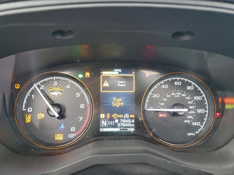 Photo 9 from auction – 2023 SUBARU FORESTER W with VIN JF2SKAMC2PH448511