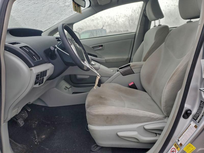 Foto 7 de la subasta – 2012 TOYOTA PRIUS con VIN JTDKN3DU5C5422698