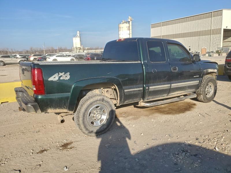 Photo 3 from auction – 2001 CHEVROLET SILVERADO with VIN 1GCGK29U91Z261733