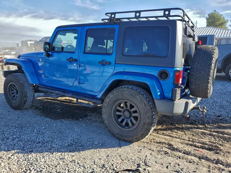 Photo 2 from auction – 2015 JEEP WRANGLER U with VIN 1C4HJWEG3FL750556